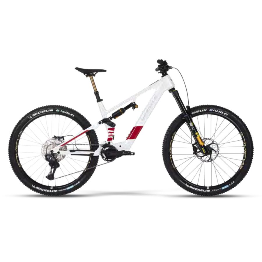 BICI WHISTLE ELECTRICA AXR C10.7 AVINOX M2S
