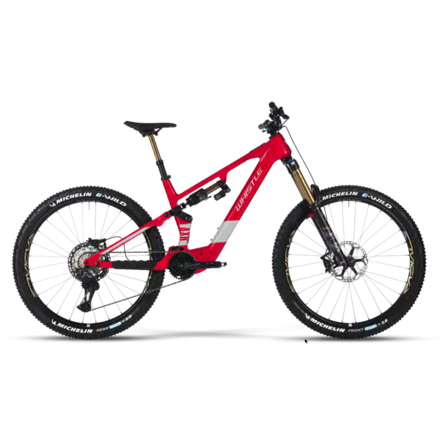 BICI WHISTLE ELECTRICA AXR C10.7 AVINOX M2S