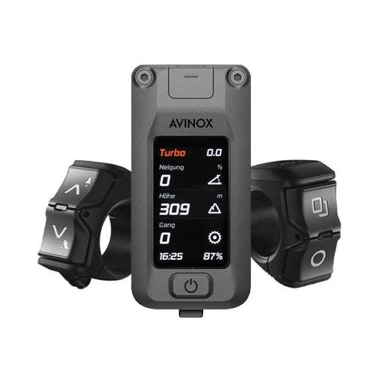 BICI WHISTLE ELECTRICA AXR RA4.7 AVINOX M2