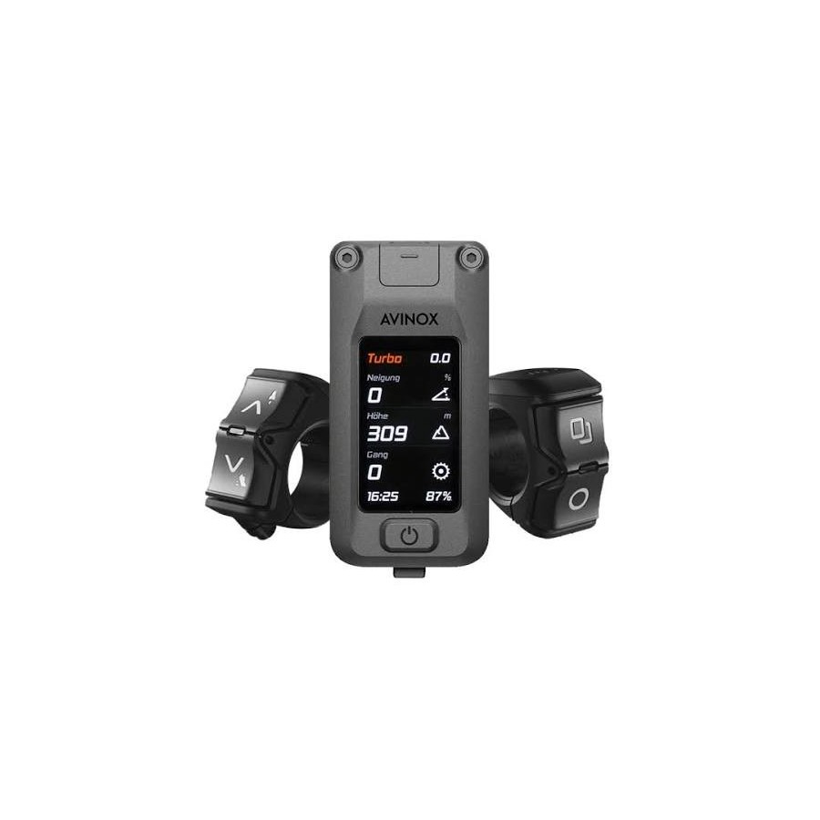 BICI WHISTLE ELECTRICA AXR RA4.7 AVINOX M2