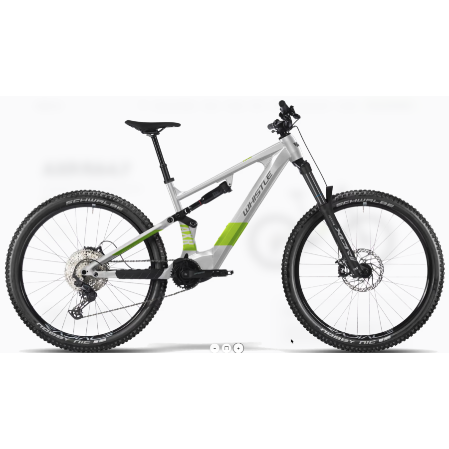 BICI WHISTLE ELECTRICA AXR RA4.7 AVINOX M2
