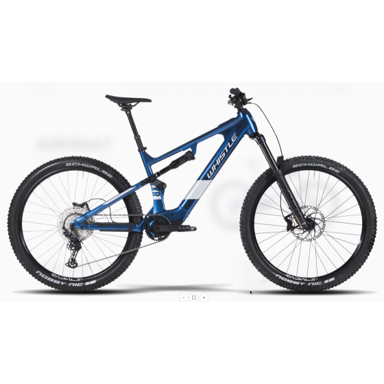 BICI WHISTLE ELECTRICA AXR RA4.7 AVINOX M2