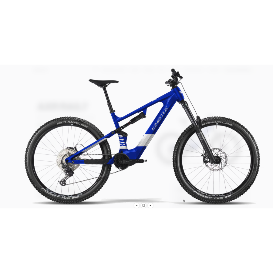 BICI WHISTLE ELECTRICA AXR RA5.7 AVINOX M2