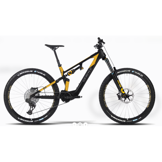 BICI WHISTLE ELECTRICA AXR C9.7 AVINOX M2S