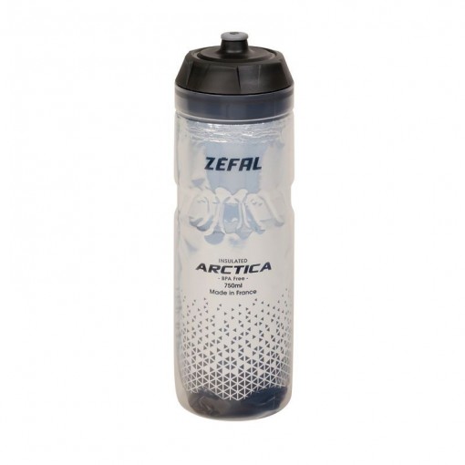 BIDON ZEFAL ISOTHERMO ARCTICA NEGRO 750 ml