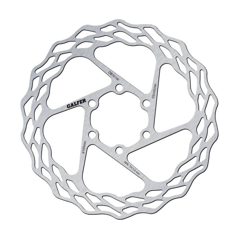 DISCO GALFER 6 TORNILLOS 1,8MM