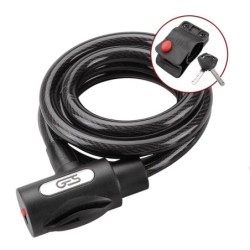 ANTIRROBO 12X180X320 MM. NEGRO/GRIS GES