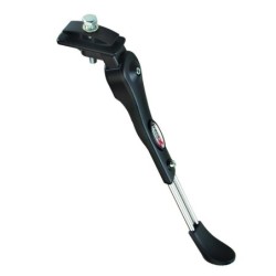 SOPORTE CABALLETE ALUMINIO REGULABLE NEGRO TRANZ-X 26-28