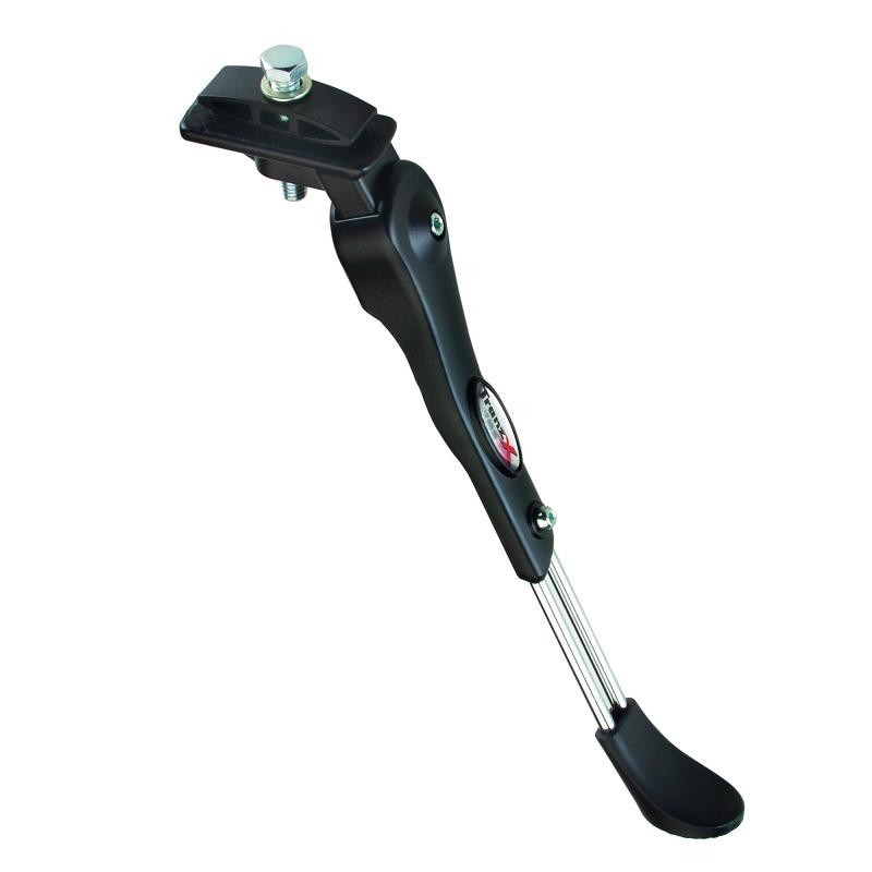 SOPORTE CABALLETE ALUMINIO REGULABLE NEGRO TRANZ-X 26-28