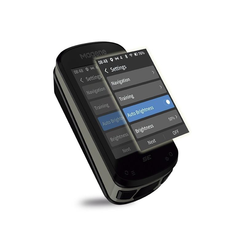 CICLO COMPUTADOR GPS MAGENE (C506) SE