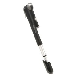 INFLADOR MINI GIYO GP-061S FIBRA C/ MANOMETRO INT. ALUMINIO