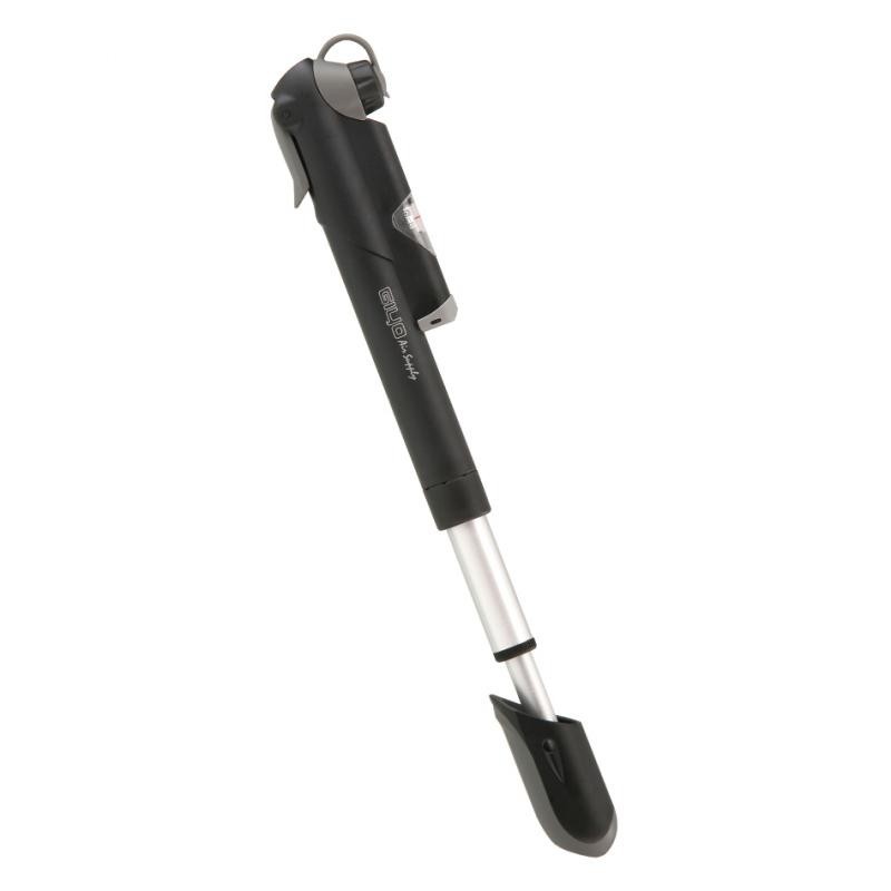 INFLADOR MINI GIYO GP-061S FIBRA C/ MANOMETRO INT. ALUMINIO