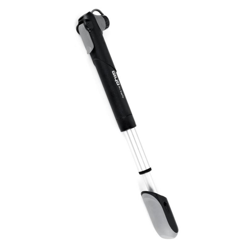 INFLADOR MINI GIYO GP-06S FIBRA TELESC 180mm INT ALUM