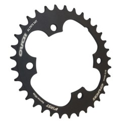 MONOPLATO FIRST OVALADO AL7075 BCD 96 MM. 34 DIENTES