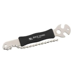 LLAVE PEDALES Y DESMONTACORONAS 7-12 VEL BIKE HAND