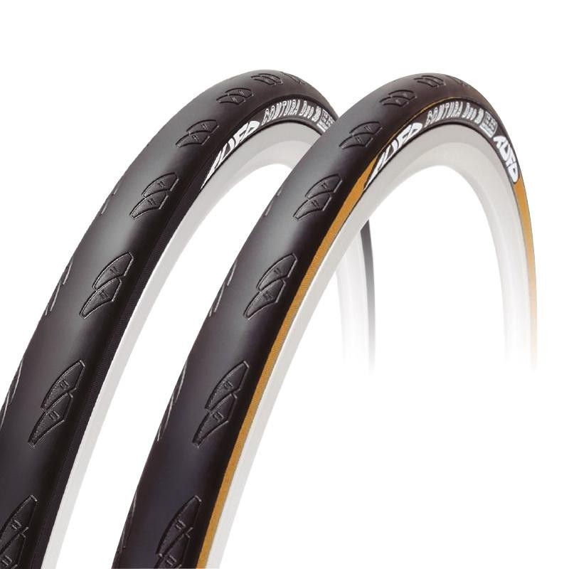 CUBIERTA TUFO COMTURA DUO 700X28C NEGRA