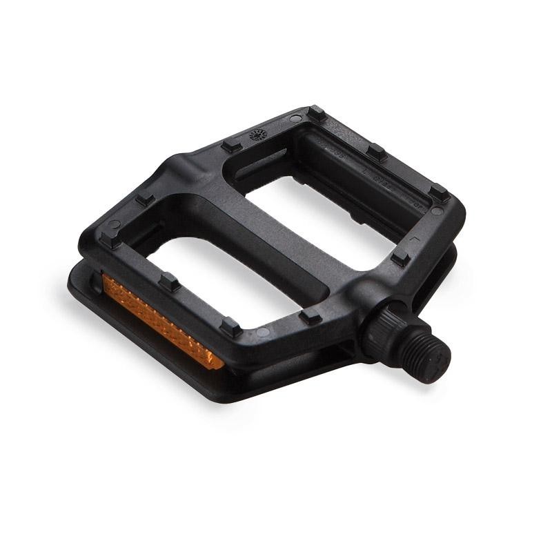 PEDALES NYLON FIXIE/BMX NEGRO