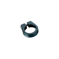 ABRAZADERA TIJA SILLIN C/ TORNILLO 31,8 NEGRO