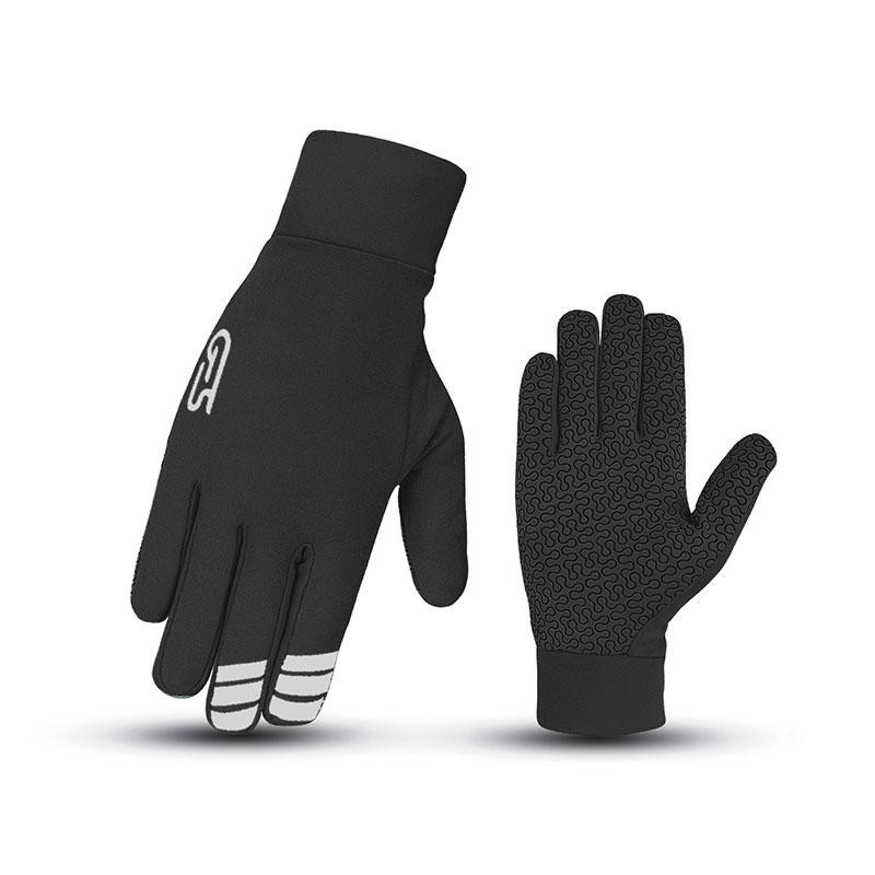 GUANTES LARGOS GES "SPRINGER" T-M, NEGRO