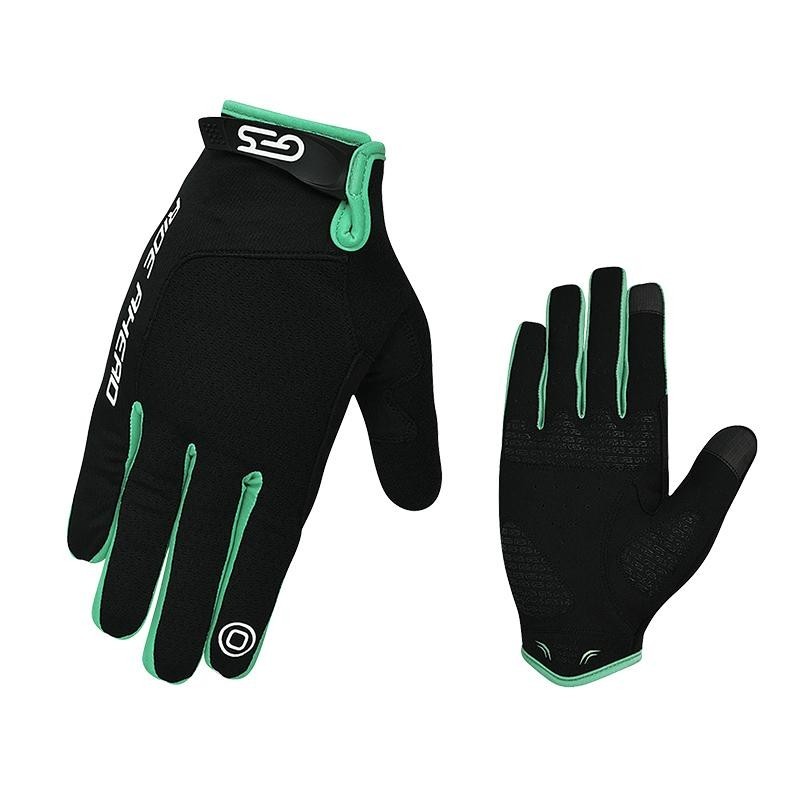 GUANTES LARGOS GES GEL PRO T-L, ROJO/NEGRO