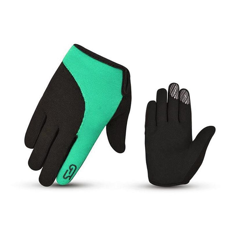 GUANTES NIÑO GES LARGO "MENACE" T-4, CELESTE