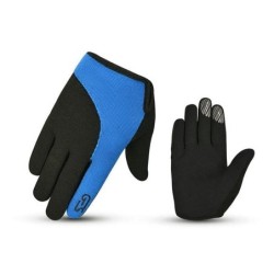 GUANTES NIÑO GES LARGO "MENACE" T-4, CELESTE