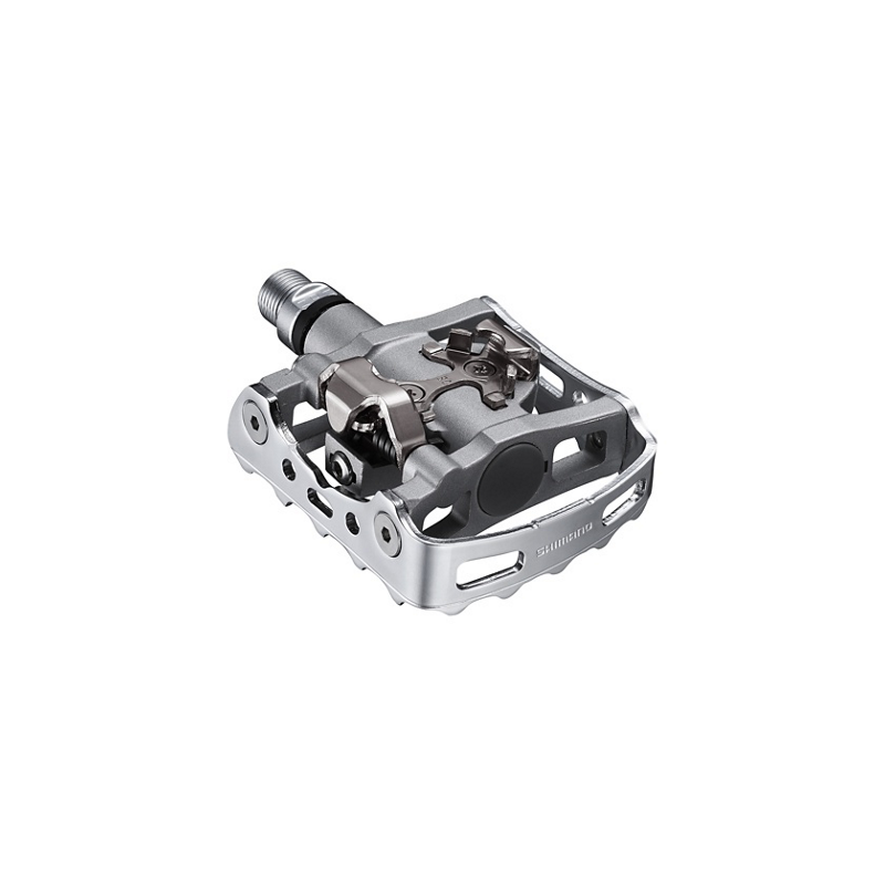 Pedal M324 SPD Plata Shimano Con Calas SM-SH56