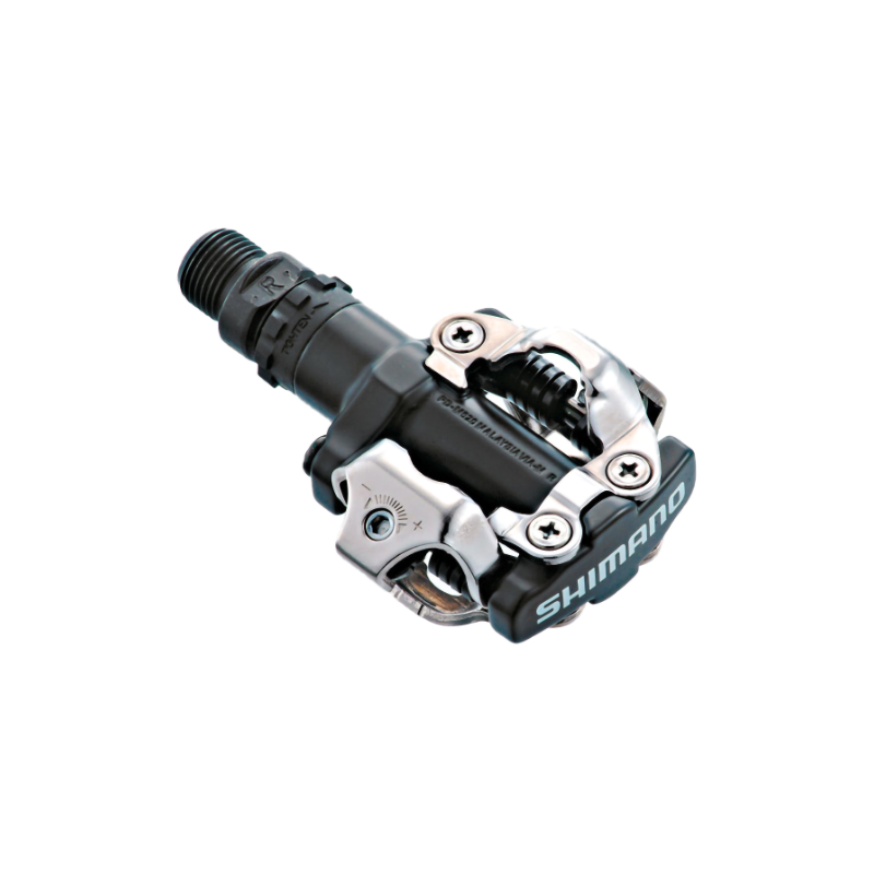 Pedal M520 SPD Negro Shimano Con Calas SM-SH51