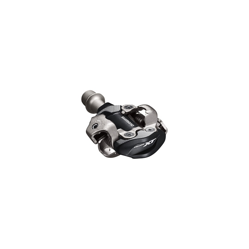 Pedal Deore XT M8100 Shimano Con Calas SM-SH51