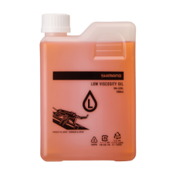 Mineral Oil Low Visc Shimano Bottle 1L