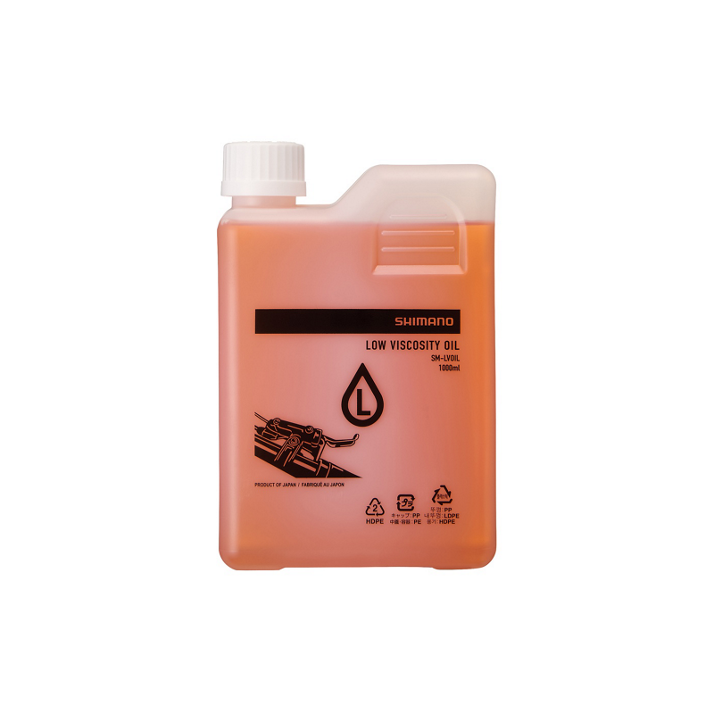 Mineral Oil Low Visc Shimano Bottle 1L