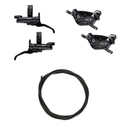 Brake Upgrade Kit,XT,4-Piston Shimano BL-M8200,BR-M8220, Upgrade Kit