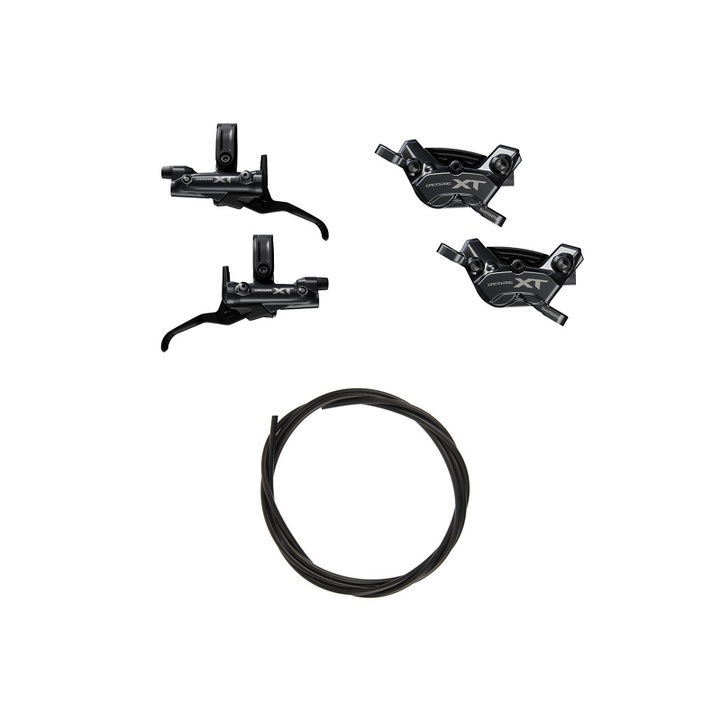 Brake Upgrade Kit,XT,4-Piston Shimano BL-M8200,BR-M8220, Upgrade Kit
