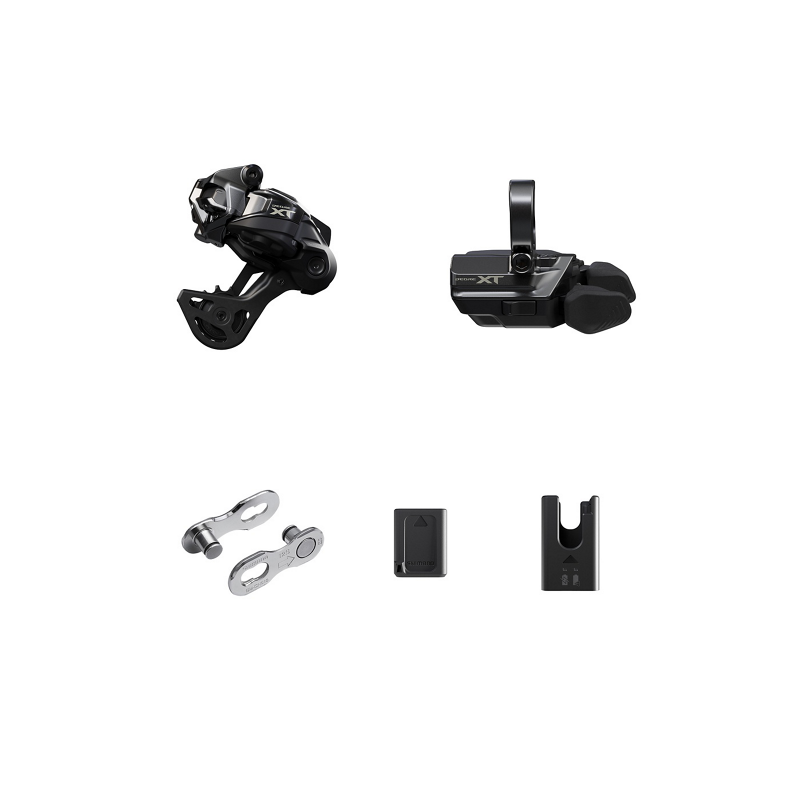 DI2 Upgrade Kit XT (M8250) Shimano RD-GS, SW-R, BT, EC, QL