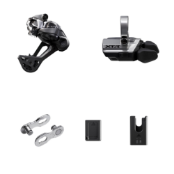 DI2 Upgrade Kit XTR (M9250) Shimano RD-SGS, SW-R, BT, EC, QL