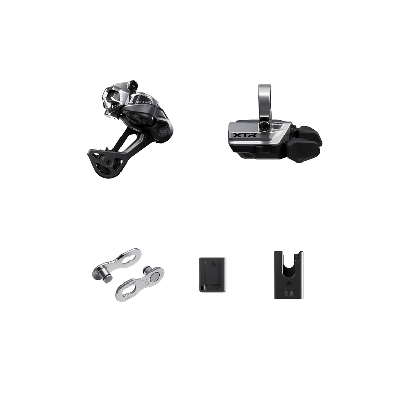 DI2 Upgrade Kit XTR (M9250) Shimano RD-SGS, SW-R, BT, EC, QL