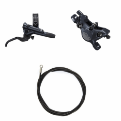 Kit Freno Disco Tras. Shimano BL-M7100 + BR-M7100 + Latig.