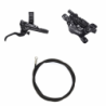 Kit Freno Disco Tras. Shimano BL-M8100 + BR-M8120 + Latig.