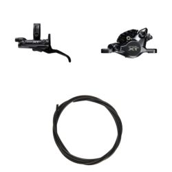 Disco Brake Set Front Black Shimano BL-M8200(L), BR-M8200(F)