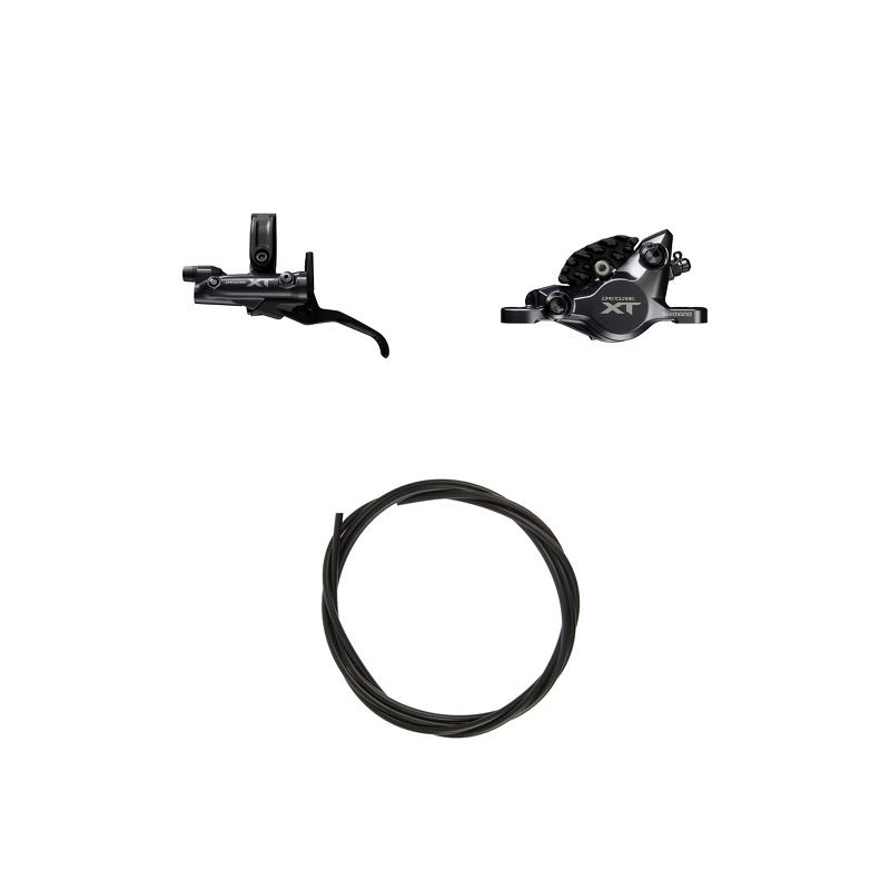 Disco Brake Set Front Black Shimano BL-M8200(L), BR-M8200(F)