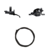 Disco Brake Set Front Black Shimano BL-M8200(L), BR-M8200(F)