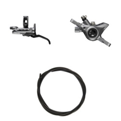 Disco Brake Set Front Black Shimano BL-M9220(L), BR-M9200(F)