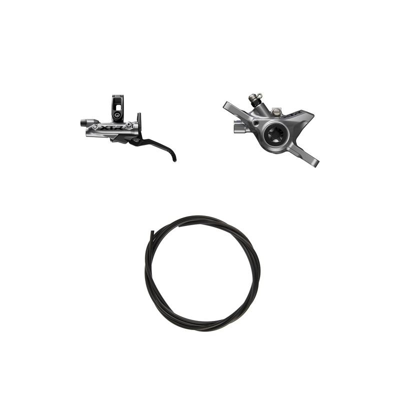 Disco Brake Set Front Black Shimano BL-M9220(L), BR-M9200(F)