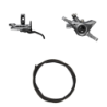 Disco Brake Set Front Black Shimano BL-M9220(L), BR-M9200(F)