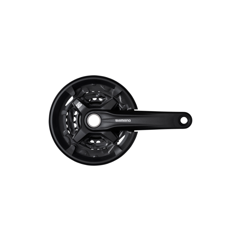 Bielas 9v. Shimano FC-MT210-3 40/30/22T 175mm