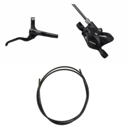 Kit Freno Disco Tras. Negro Shimano BL-MT201 + BR-MT200 + Latig.
