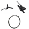 Kit Freno Disco Tras. Negro Shimano BL-MT201 + BR-MT200 + Latig.