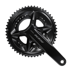 Bielas 12-Speed Black Shimano FC-R7100 52/36T 165mm