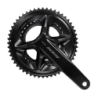 Bielas 12-Speed Black Shimano FC-R7100 52/36T 165mm
