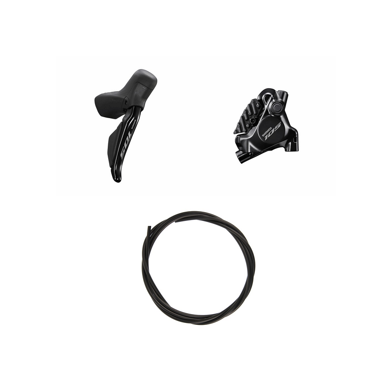 Kit Freno Disco Tras. Shimano ST-R7170 (R), BR-7170(R)